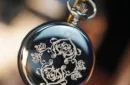 Infinity Pocket Watch V3 - Silver Case White Dial / STD Version (Gimmick and Online Instructions) by Bluether Magic – Image 2