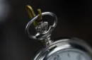 Infinity Pocket Watch V3 - Silver Case White Dial / STD Version (Gimmick and Online Instructions) by Bluether Magic – Image 3