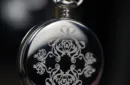 Infinity Pocket Watch V3 - Silver Case White Dial / STD Version (Gimmick and Online Instructions) by Bluether Magic – Image 5