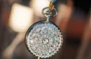 Infinity Pocket Watch V3 - Silver Case White Dial / STD Version (Gimmick and Online Instructions) by Bluether Magic – Image 6