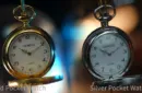 Infinity Pocket Watch V3 - Silver Case White Dial / STD Version (Gimmick and Online Instructions) by Bluether Magic – Image 8