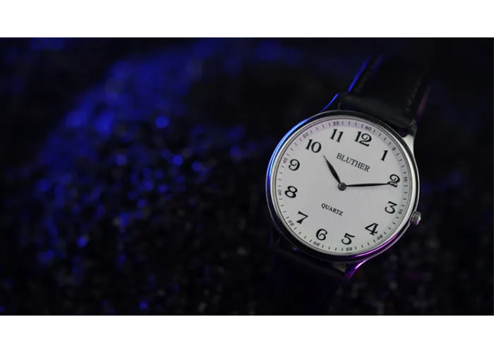 Infinity Watch V3 - Silver Case White Dial / STD Version (Gimmick and Online Instructions) by Bluether Magic