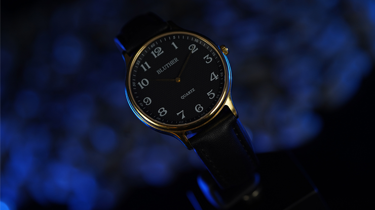 my-magicshop.com | Infinity Watch V3 - Gold Case Black Dial / STD…
