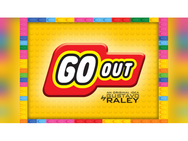GO OUT (Gimmicks and Online Instructions) by Gustavo Raley