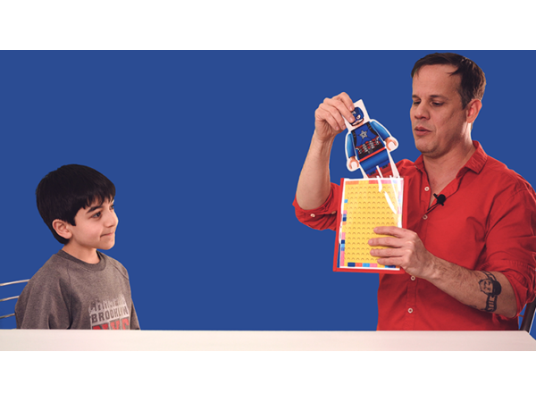 GO OUT (Gimmicks and Online Instructions) by Gustavo Raley