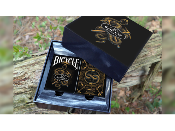 Bicycle Barclay Mountain Playing Cards Set (2 Decks)