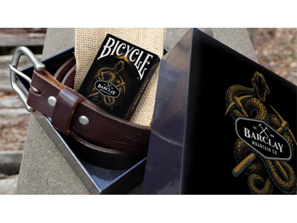 Bicycle Barclay Mountain Playing Cards Set (2 Decks)