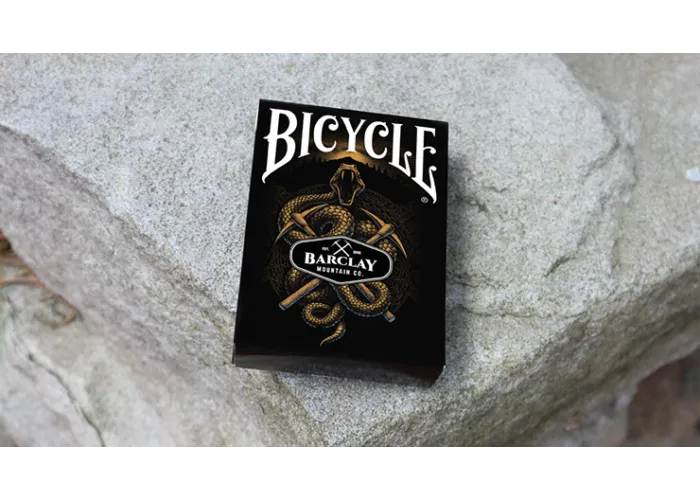 Bicycle Barclay Mountain Playing Cards
