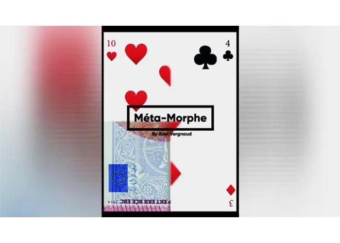 Meta-Morph (Gimmicks and Online Instructions) by Axel Vergnaud