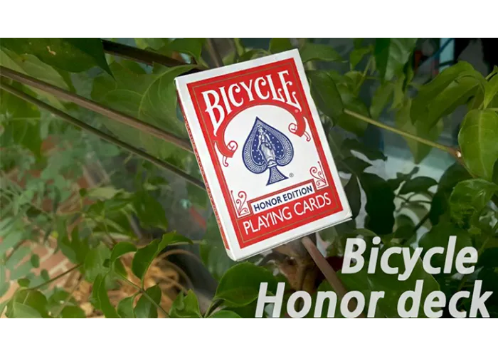 HONOR MARKED DECK RED by JL Magic