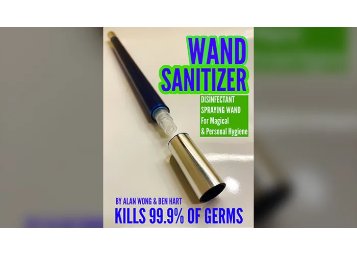 Wand Sanitizer by Alan Wong & Ben Hart - Trick