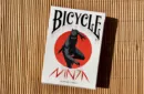 Gilded Bicycle Ninja Playing Cards – Bild 2