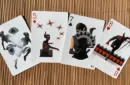 Gilded Bicycle Ninja Playing Cards – Bild 6