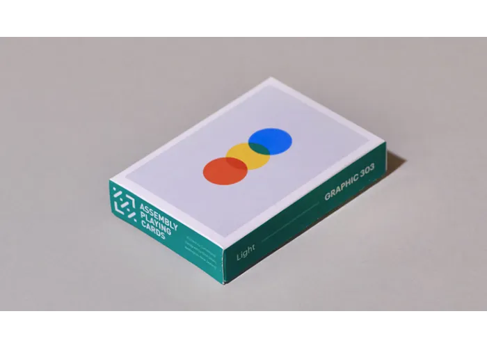 Graphic 303 Light Playing Cards