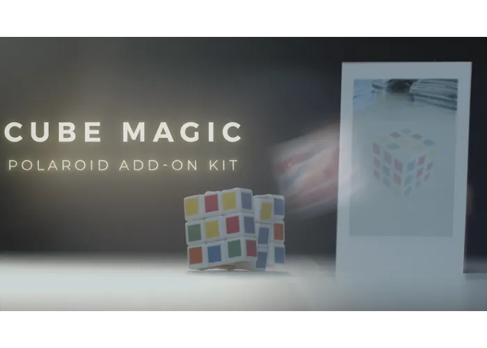 Skymember Presents: Project Polaroid  Add-On Kit (CUBE Magic)