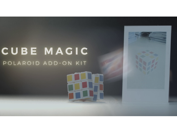 Skymember Presents: Project Polaroid  Add-On Kit (CUBE Magic)