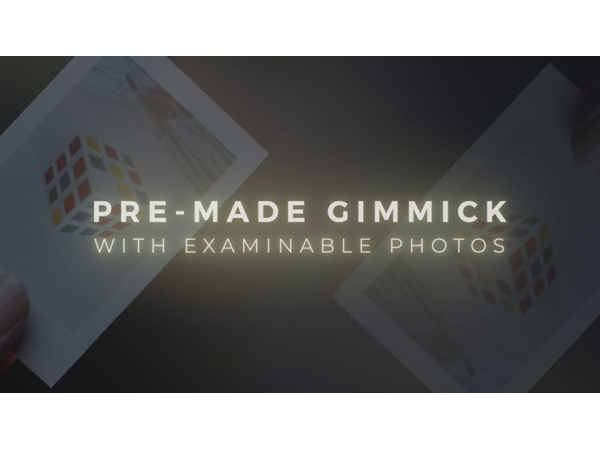 Skymember Presents: Project Polaroid  Add-On Kit (CUBE Magic)