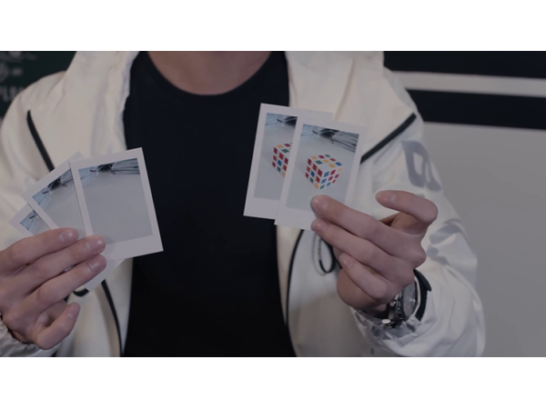 Skymember Presents: Project Polaroid  Add-On Kit (CUBE Magic)