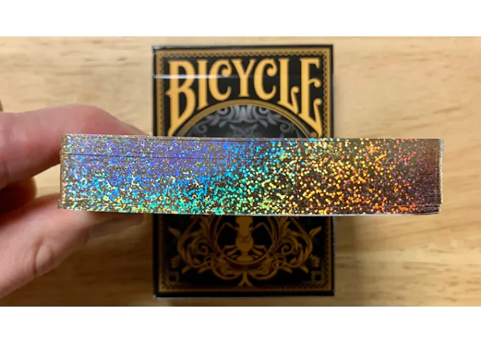 Gilded Bicycle Ant (Gold) Playing Cards