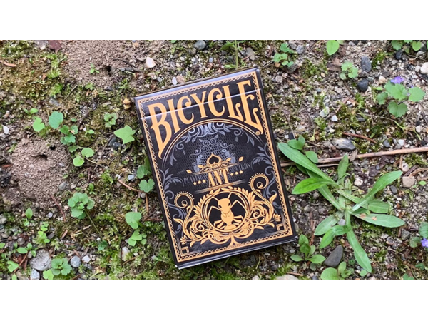 Gilded Bicycle Ant (Gold) Playing Cards