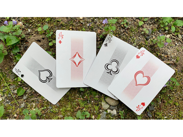 Gilded Bicycle Ant (Gold) Playing Cards