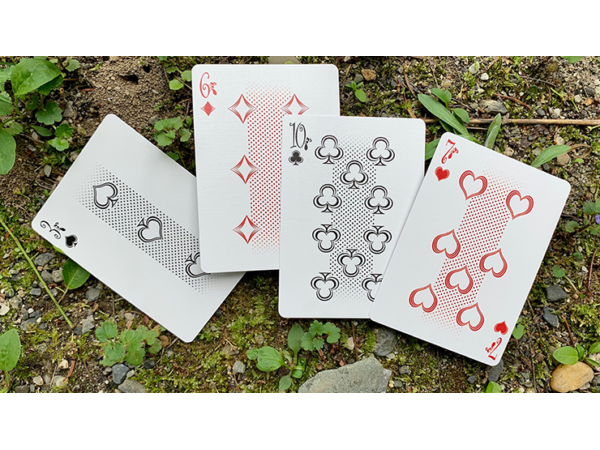 Gilded Bicycle Ant (Gold) Playing Cards