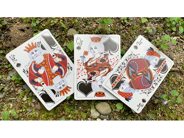 Gilded Bicycle Ant (Gold) Playing Cards