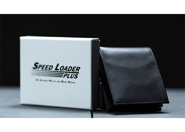 Speed Loader Plus Wallet (Gimmicks and Online Instructions) by Tony Miller and Mark Mason