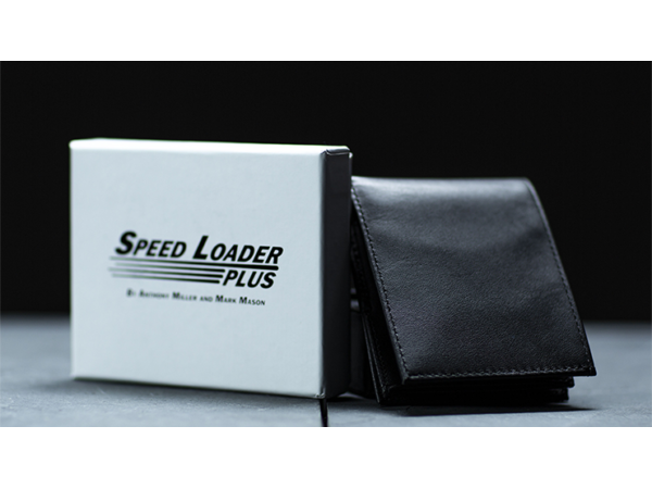 Speed Loader Plus Wallet (Gimmicks and Online Instructions) by Tony Miller and Mark Mason