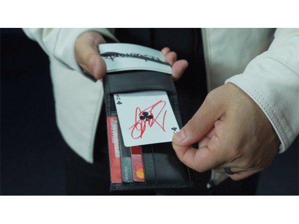 Speed Loader Plus Wallet (Gimmicks and Online Instructions) by Tony Miller and Mark Mason