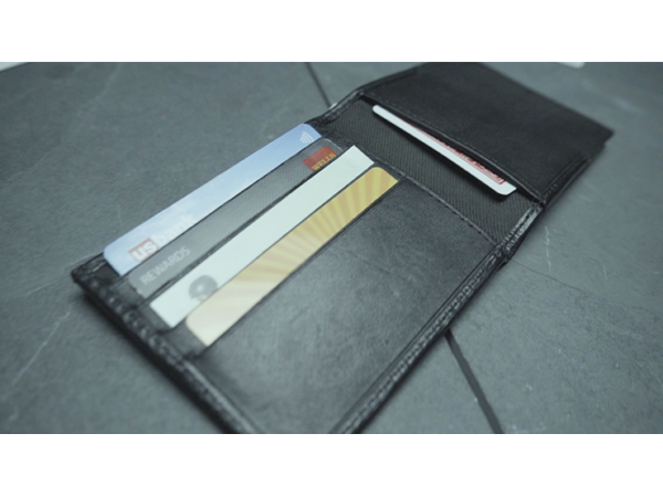 Speed Loader Plus Wallet (Gimmicks and Online Instructions) by Tony Miller and Mark Mason