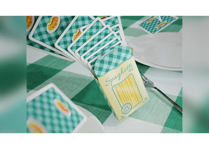 Spaghetti Playing Cards
