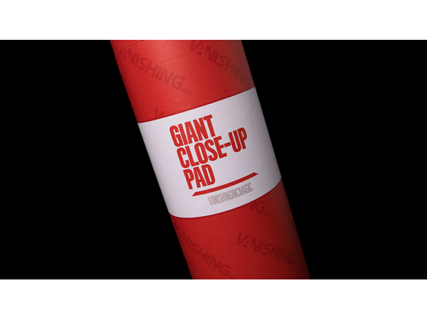 Giant Close-Up Pad by Vanishing Inc.