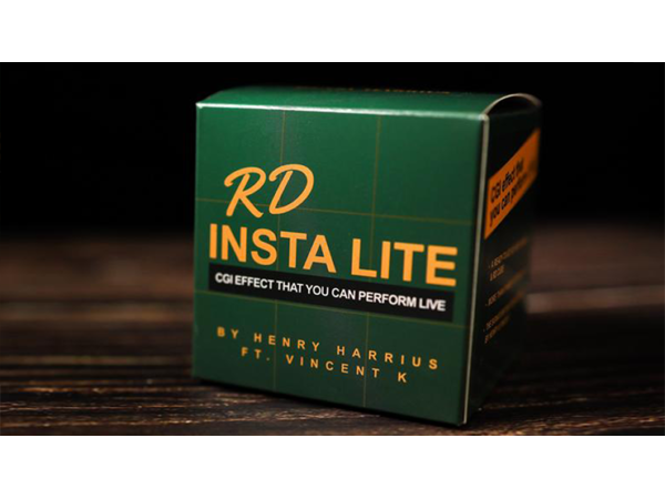 RD Insta Lite (Gimmick and Online Instructions) by Henry Harrius - Trick