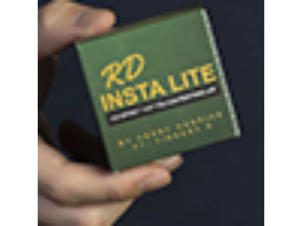 RD Insta Lite (Gimmick and Online Instructions) by Henry Harrius - Trick