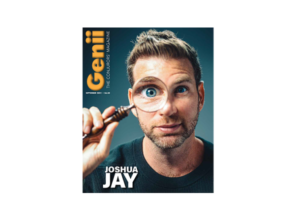 Genii Magazine September 2021 - Book
