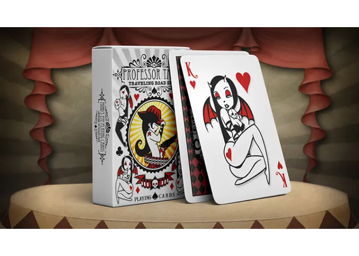 Professor Tate's Travelling Road Show Classic Edition Playing Cards