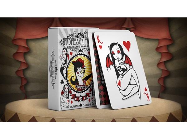 Professor Tate's Travelling Road Show Classic Edition Playing Cards