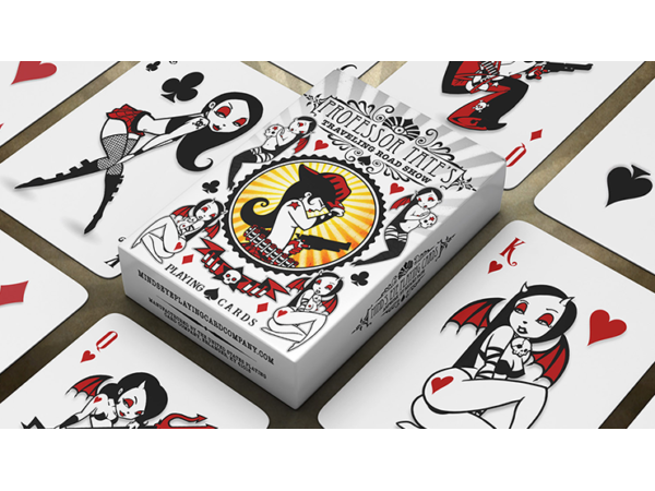 Professor Tate's Travelling Road Show Classic Edition Playing Cards