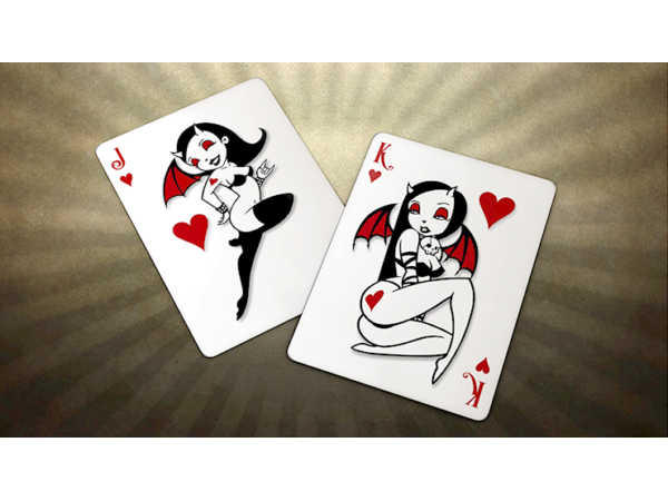 Professor Tate's Travelling Road Show Classic Edition Playing Cards