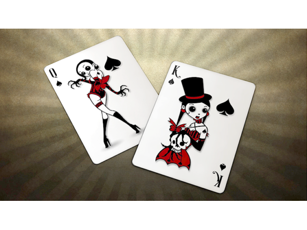 Professor Tate's Travelling Road Show Classic Edition Playing Cards