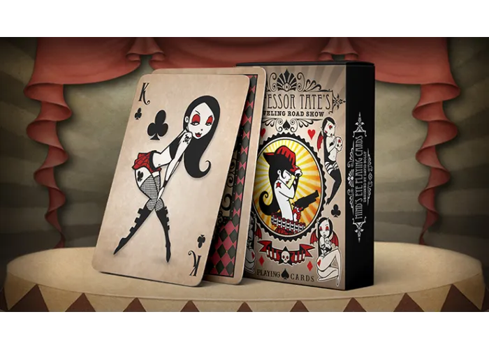 Professor Tate's Travelling Road Show Vintage Edition Playing Cards