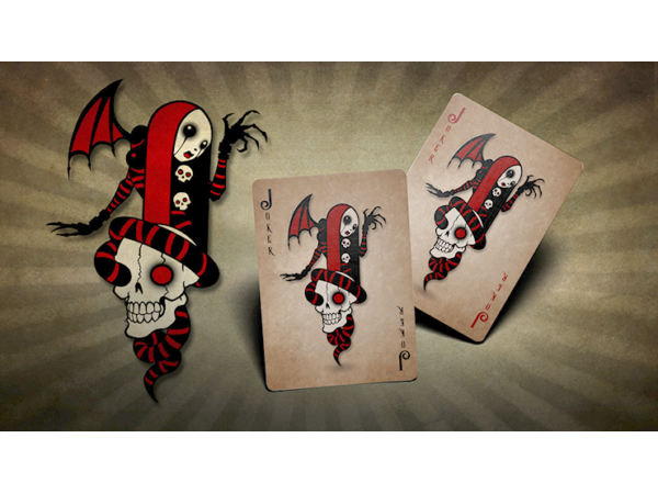 Professor Tate's Travelling Road Show Vintage Edition Playing Cards