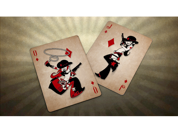 Professor Tate's Travelling Road Show Vintage Edition Playing Cards