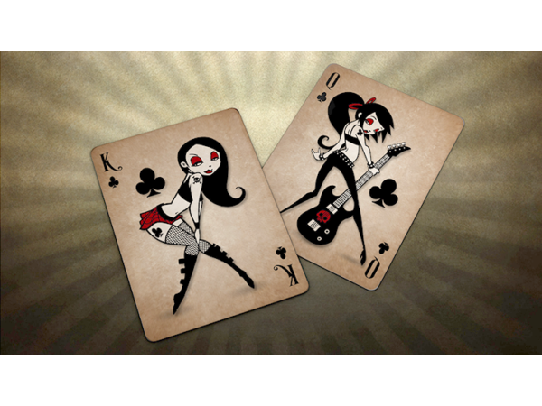 Professor Tate's Travelling Road Show Vintage Edition Playing Cards