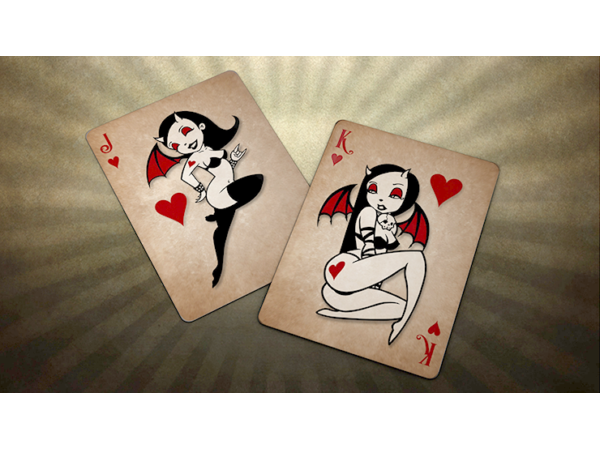 Professor Tate's Travelling Road Show Vintage Edition Playing Cards