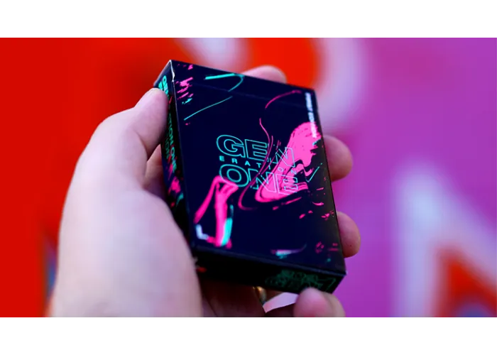 Generation One Playing Cards