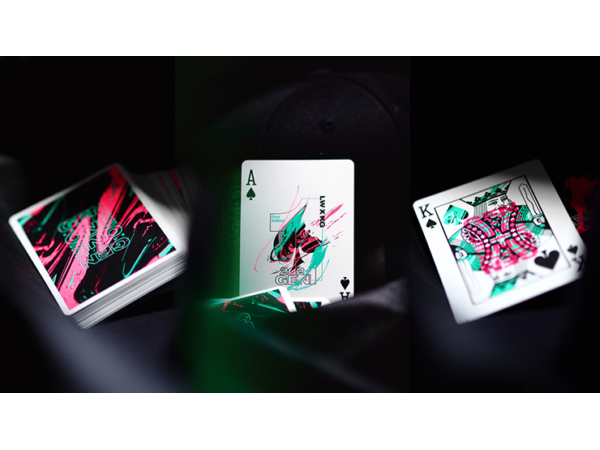 Generation One Playing Cards