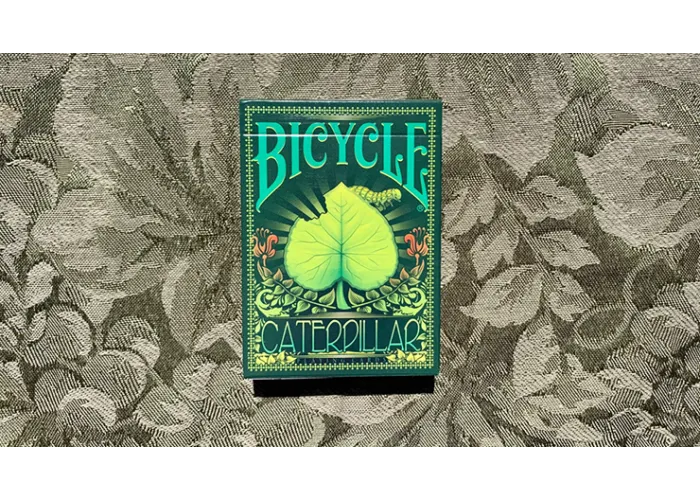 Bicycle Caterpillar (Light) Playing Cards