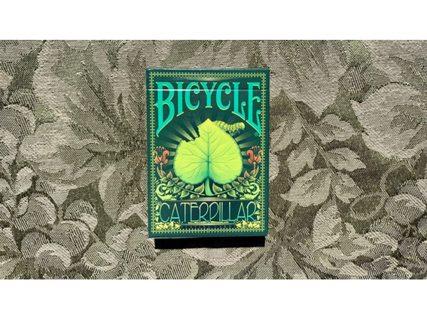 Bicycle Caterpillar (Light) Playing Cards